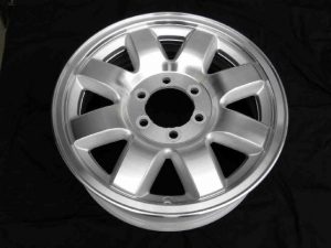 MITSUBISHI PA pict-5-after(ｼﾙﾊﾞｰ塗装・ﾀﾞｲﾔｶｯﾄ加工)