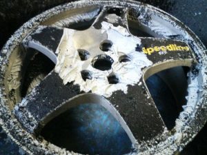 SPEEDLINE(MAG) FERRARI pict-2-全面剥離・洗浄