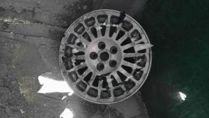 LANCIA DELTA HF INRE pict-2-全剥離・洗浄