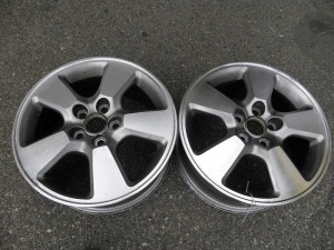 トヨタ純正アルミホイールレストア