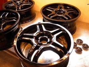 BENZ AMG pict-3-ﾎｲｰﾙｺｰﾄ焼付