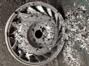 RENAULT ALPINE V6 pict-2-剥離・洗浄