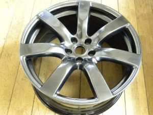 R35GT-R pict-4-仕上塗装(ﾊｲﾊﾟｰﾌﾞﾗｯｸ)