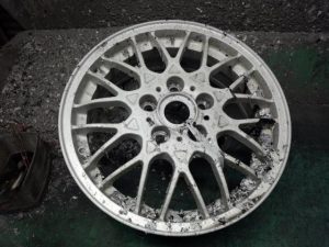 MITSUBISHI BBS pict-2-全剥離・洗浄01