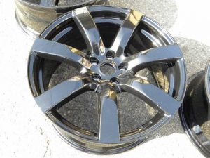 R35GT-R pict-3-紛体塗装(黒)