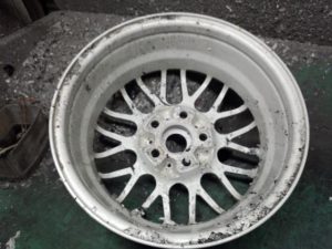 MITSUBISHI BBS pict-2-全剥離・洗浄02
