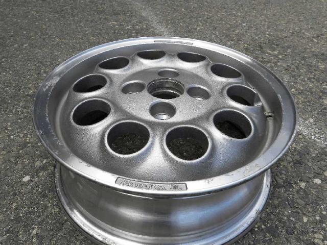 ホンダ ビート　純正アルミホイール ホンダビート純正アルミホイールのリメイク – ボデーショップオキ
