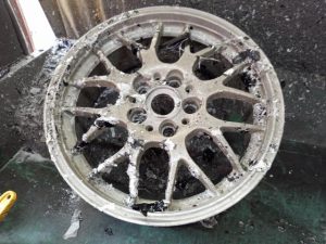 STREET BBS pict-2-全剥離・洗浄01