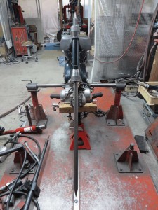 ホンダスーパーカブ測定