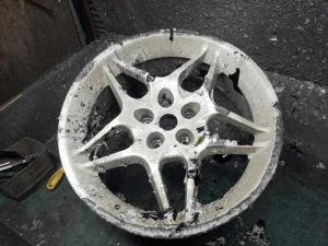 FERRARI RESTORER pict-3-全剥離01