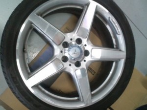 AMG19インチレストア(ダイヤモンドカット)