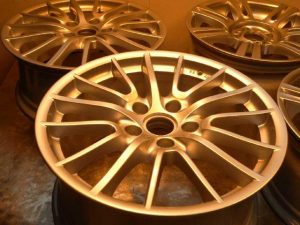 WP PORSCHE pict-6-焼付(60℃ 30分)