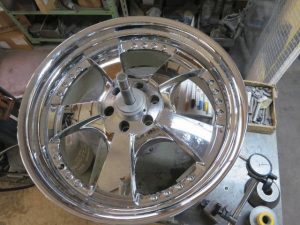 B INA 23 pict-2-BS伊那23ｲﾝﾁ修正・測定