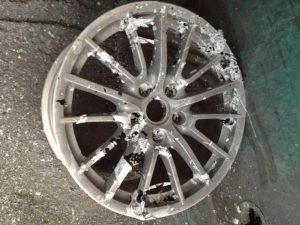 WP PORSCHE pict-2-剥離・洗浄