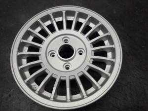 スカイライン純正レストア洗浄・ﾌﾞﾗｽﾄ