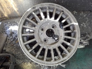 スカイライン純正レストア全剥離