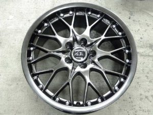 VOLTEC RESTORER pict-2-6上塗り(ﾊｲﾊﾟｰﾌﾞﾗｯｸ)