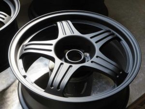 LOTUS pict-4-after(粉体塗装艶消し黒)