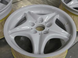 BMW A1 pict-3-粉体塗装01