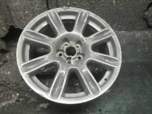 Scratch repair pict-２－全面剥離・洗浄