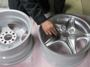 BMW A1 pict-5-ﾎｲｰﾙｺｰﾄ施工