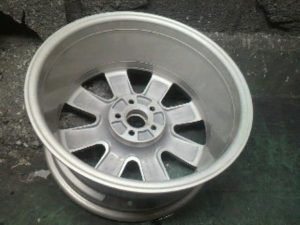 Scratch repair pict-２-1-全面剥離