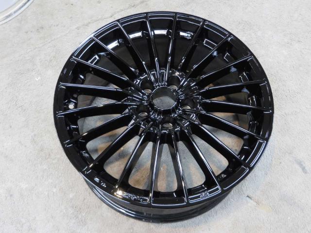 OZ racing 35 ANNIVERSARY(Black Polished)キズ修理・レストア