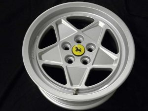 FERRARI SPEEDLINE pict-4-after(上塗仕上塗装)