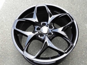 BMWアルミホイールレストア(21") after 上塗り仕上げ