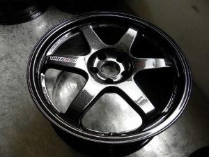 TE37ﾘﾒｲｸ pict-3-1(仕上塗装ｸﾘｽﾀﾙｼﾙﾊﾞｰB)