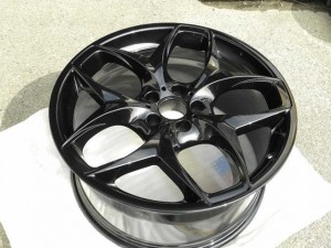 BMWアルミホイールレストア(21") 粉体塗装