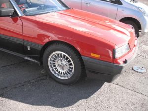 RD30 6-装着(日産DR30)