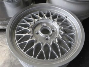 BBS BS長 pict-７-ｼﾙﾊﾞｰ塗装
