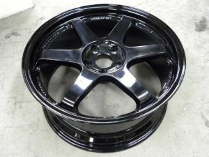 TE37ﾘﾒｲｸ pict-3-0 粉体塗装(黒)