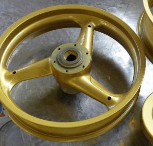 mag remake pict-2輪マグ95上塗り仕上塗装