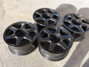 AVS VS6 pict-3-after(半艶消し黒)