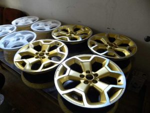 SUBARU XV pict-4-ｸﾘﾔｰ塗装