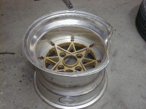 SSRﾘﾑ曲り修正 before(1)