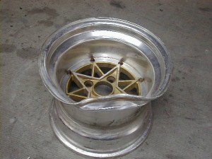 SSRﾘﾑ曲り修正 before(2)