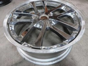 kranze pict-2-曲り修正・ｶｹ溶接修理