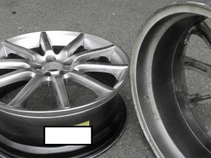 ﾚｶﾞｼｰ純正ﾚｽﾄｱ before