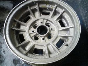 ｸﾛﾓﾄﾞﾗｱﾙﾐ pict-2-剥離・洗浄２