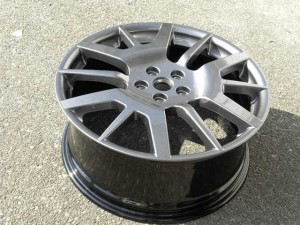 ﾏｾﾗﾃｨ純正ｱﾙﾐﾘﾒｲｸ after 上塗り仕上げ