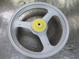 PVM pict-3-ｱﾙﾏｲﾄ処理→粉体塗装