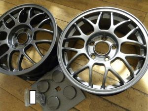 BBS NSX pict-3-仕上塗装(DBK)