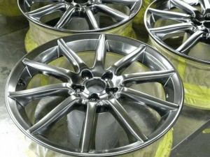 ﾚｶﾞｼｰ純正ﾚｽﾄｱ afterﾊｲﾊﾟｰ塗装仕上げ