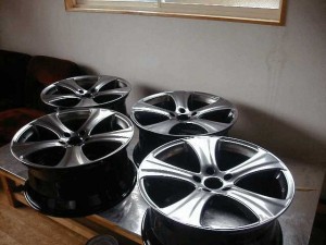 ﾎﾟﾙｼｪ仕上塗装(ﾊｲﾊﾟｰM)