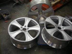 ﾎﾟﾙｼｪ剥離済