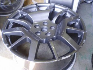 ﾏｾﾗﾃｨ純正ｱﾙﾐﾘﾒｲｸ before