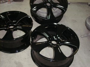 ﾎﾟﾙｼｪ粉体塗装